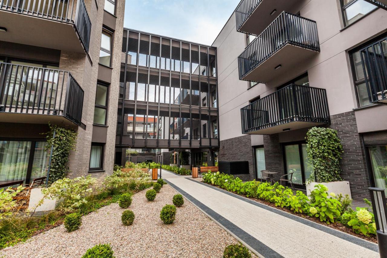 Uroczy Apartament W Sercu Starego Miasta Гданьск Экстерьер фото