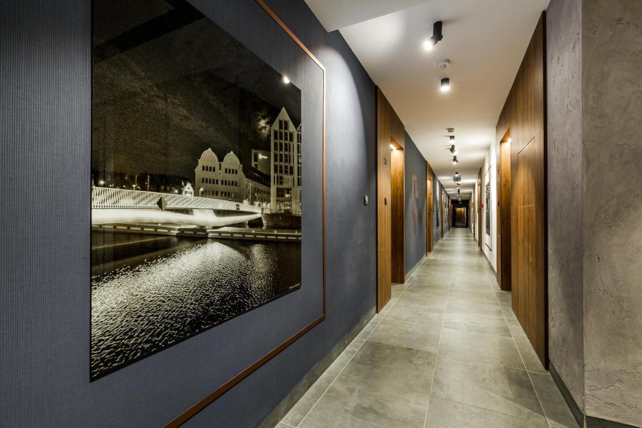 Uroczy Apartament W Sercu Starego Miasta Гданьск Экстерьер фото